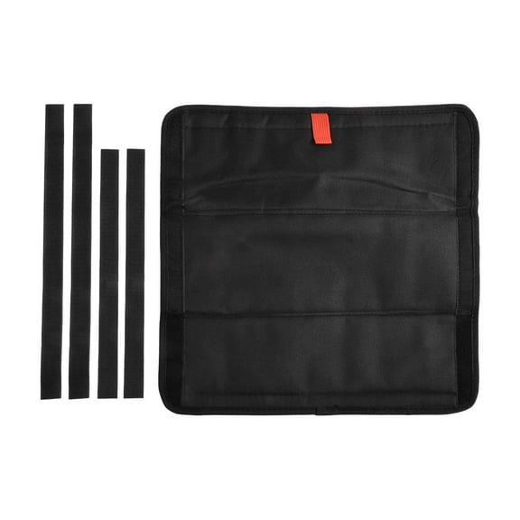 Shading Pad Sunshade RV Skylight Sunshade 41*41cm Black Foldable RV Roof Insulated Reflective Shading Pad Practical