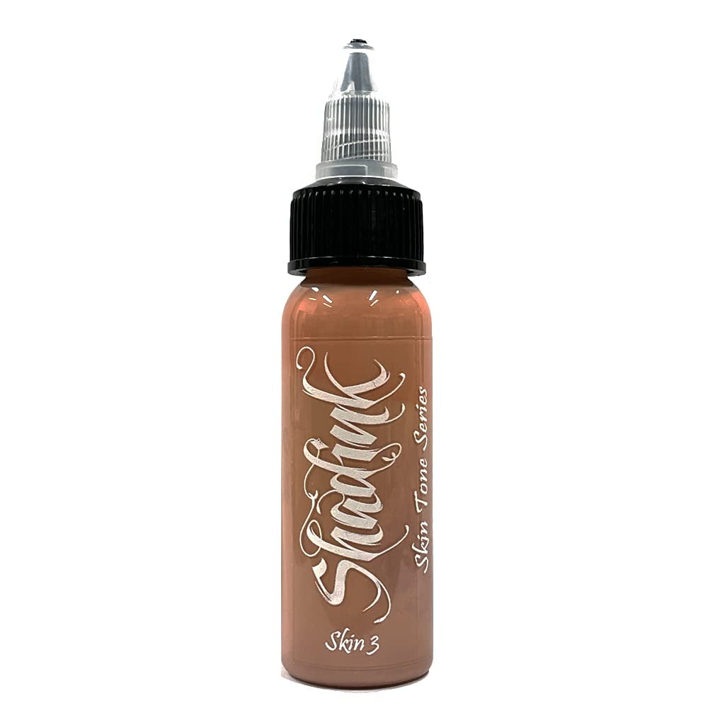 Shadink Tattoo Ink Professional Skin Tone Tattooing Inks for Color ...