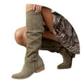 thumbnail image 1 of Shadouami Women's Extra Wide Calf Knee High Boots True Wide Width Slouchy Ladies Boots, Comfortable Plus Size Tall Long Boots for Women., 1 of 8