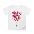 thumbnail image 1 of Shadoumai 100 Days Of School T Shirt Girls Shamrock Four Leaf Crew Neck Short Sleeve T Shirt Trendy Blouse Tops Clothes for Girls, 1 of 4
