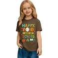 thumbnail image 1 of Shadoumai 100 Days of School Shirt Kids：Happy 100 Day Shirts Boys Girls School-Day Tshirts Cute Graphic Tee Tops 4-12y, 1 of 4
