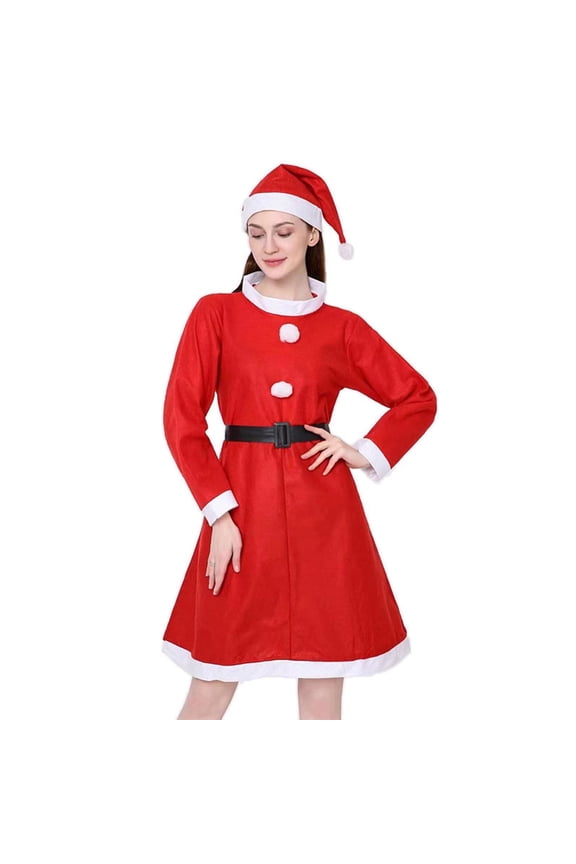 4 Pcs Christmas Tree Dress for Women Xmas Tutu Skirt Christmas Tree Headband Socks Xmas Outfit for