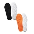 thumbnail image 1 of Shadoumai 4D Cloud Insoles for Men Women, Plantar Fasciitis Insole, Memory Foam Cloud Insoles, Trim to Fit Arch Support for Foot, Comfort Breathable - 2 Pairs, 1 of 4