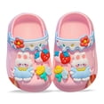 thumbnail image 1 of Shadoumai Baby Boys Girls Summer Sandals Cute Bear Pattern Squeaky Shoes Non-Slip Newborn First Walking Shoes, 1 of 3