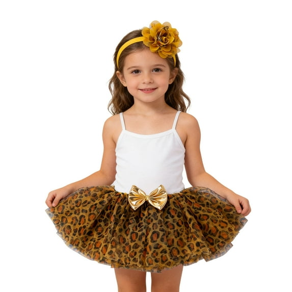 Shadoumai Baby Girls Layered Sequin Tutu Skirt Ballet Dance Dress Set With Headband First Birthday Outfit For Toddlers