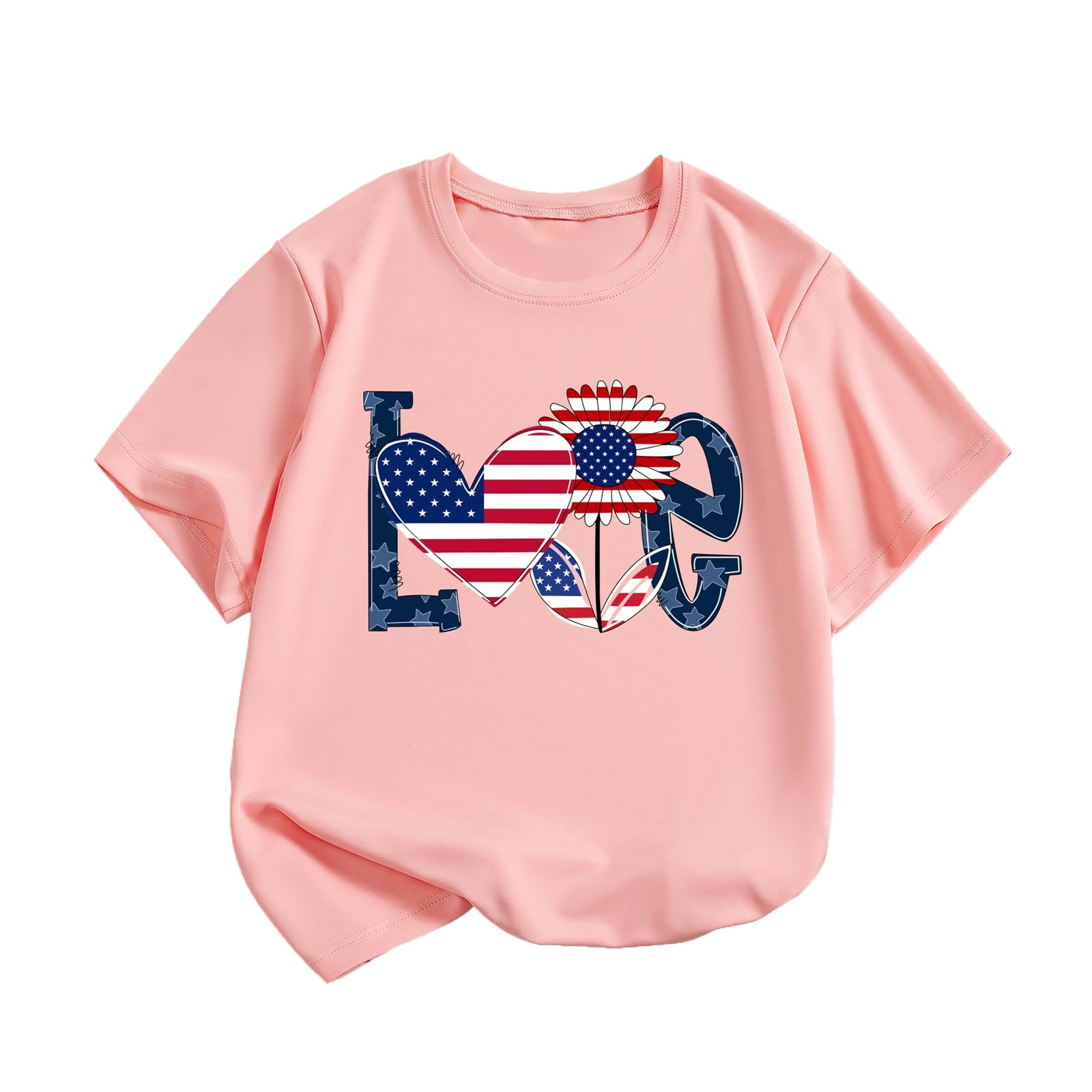 Shadoumai Back To School Clothes For Teen Girls 4th of July Girls ...