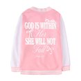 thumbnail image 1 of Shadoumai Back To School Clothes For Teen Girls Girls Casual Printed Baseball Jacket Sports Cardigan Outerwear Lightweight Comfortable Stylish Kids Outerwear, 1 of 7
