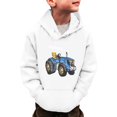 thumbnail image 1 of Shadoumai Back To School For Teens Boys Girls Hooded Sweatshirt Long Sleeve Pullover Winter Warm Kids Toddler Top Soft Comfortable Casual Outfit 3-14 Years, 1 of 5