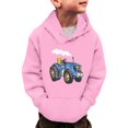 thumbnail image 1 of Shadoumai Back To School For Teens Boys Girls Hooded Sweatshirt Long Sleeve Pullover Winter Warm Kids Toddler Top Soft Comfortable Casual Outfit 3-14 Years, 1 of 5