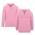 thumbnail image 1 of Shadoumai Back To School For Boys Hoodies & Sweatshirts Zip Up Pullover Long Sleeve Casual Outerwear with Pocket for School Outdoor Activities Comfortable Kids Clothing, 1 of 9