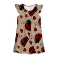thumbnail image 1 of Shadoumai Big Girls Dresses Size 18 Summer Sleeveless Easter Day Cute Prints Casual Summer Dresses Baby Girl Clothes, 1 of 2