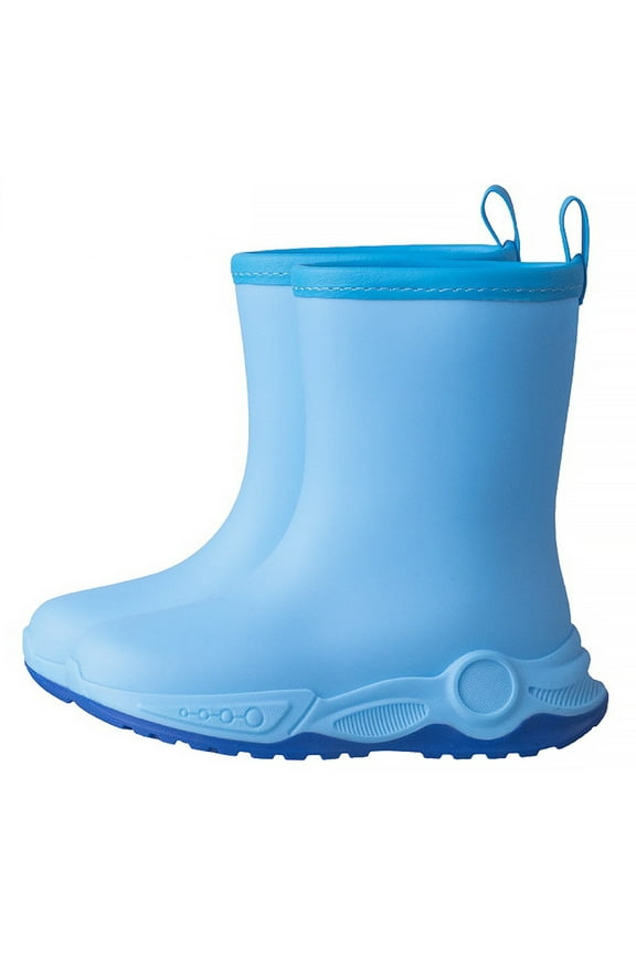 Boys Boots All Seasons Kids Rain Footwear Durable Comfortable Non- Easy Clean Ideal For Rainy Days Outdoor Play Ages 3-16