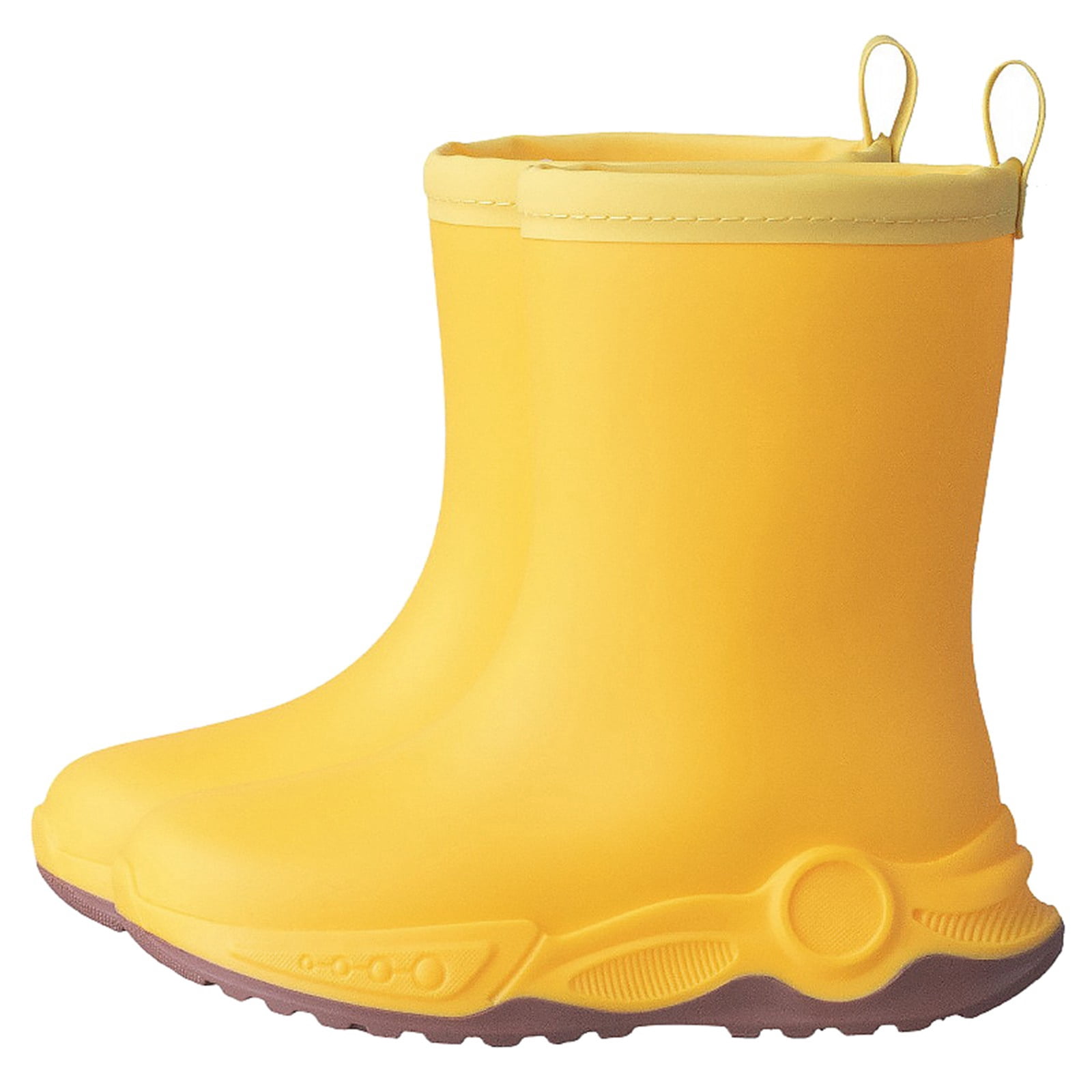 Shadoumai Boys Boots All Seasons Kids Rain Footwear Durable Comfortable Non- Easy Clean Ideal For Rainy Days Outdoor Play Ages 3-16