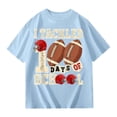 thumbnail image 1 of Shadoumai Boys Long Sleeve Graphic Crewneck Casual Shirt Soft Blend Tee With Cool Prints For Children, 1 of 2