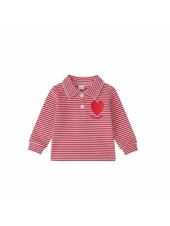 Boys Long Sleeve Graphic Crewneck Casual Shirt Soft Blend Tee With Funny Prints For Toddler And Youth