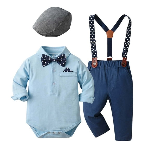 Shadoumai Boys Outfits Sets Cute Animal Print Hooded Top And Pants Two Piece Toddler Baby Clothes For Spring Fall Winter Comfortable Warm
