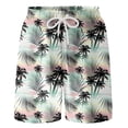thumbnail image 1 of Shadoumai Boys Swim Trunks with Compression Liner Bathing Suit Quick Dry Swim Shorts for Kids 6-16 Years, 1 of 7