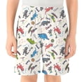 thumbnail image 1 of Shadoumai Boys Swim Trunks with Compression Liner Bathing Suit Quick Dry Swim Shorts for Kids 6-16 Years, 1 of 4
