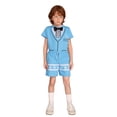thumbnail image 1 of Shadoumai Boys Swimsuit Comfortable Swimwear Boys 2 Piece Swimsuit Vacation Boys Bathing Suits, 1 of 6