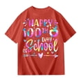 thumbnail image 1 of Shadoumai Boys Tshirts 6 Round Neck Short Sleeve Loose Funny Tees Shirts for Teen Kids, 1 of 2