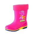 thumbnail image 1 of Shadoumai Cartoon Rain Boots For Girls Colorful Outdoor Play Footwear Design Childrens Garden, 1 of 3