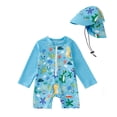 thumbnail image 1 of Shadoumai Children's Swimsuits For Boys Small Medium And Large Babies Cartoon Swimming Trunks Student Hot Swimming For Children 2 To 13, 1 of 7