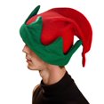 thumbnail image 1 of Shadoumai Christmas Hat for Adult, Christmas Baseball Cap, Vintage Washed Embroidered Cotton Santa Hat, 1 of 6