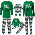 thumbnail image 1 of Shadoumai Christmas Pajamas for Family 2-Piece Loungewear Family Christmas Jammies Holiday Outfits for Women Matching Family Christmas Outfits, 1 of 7