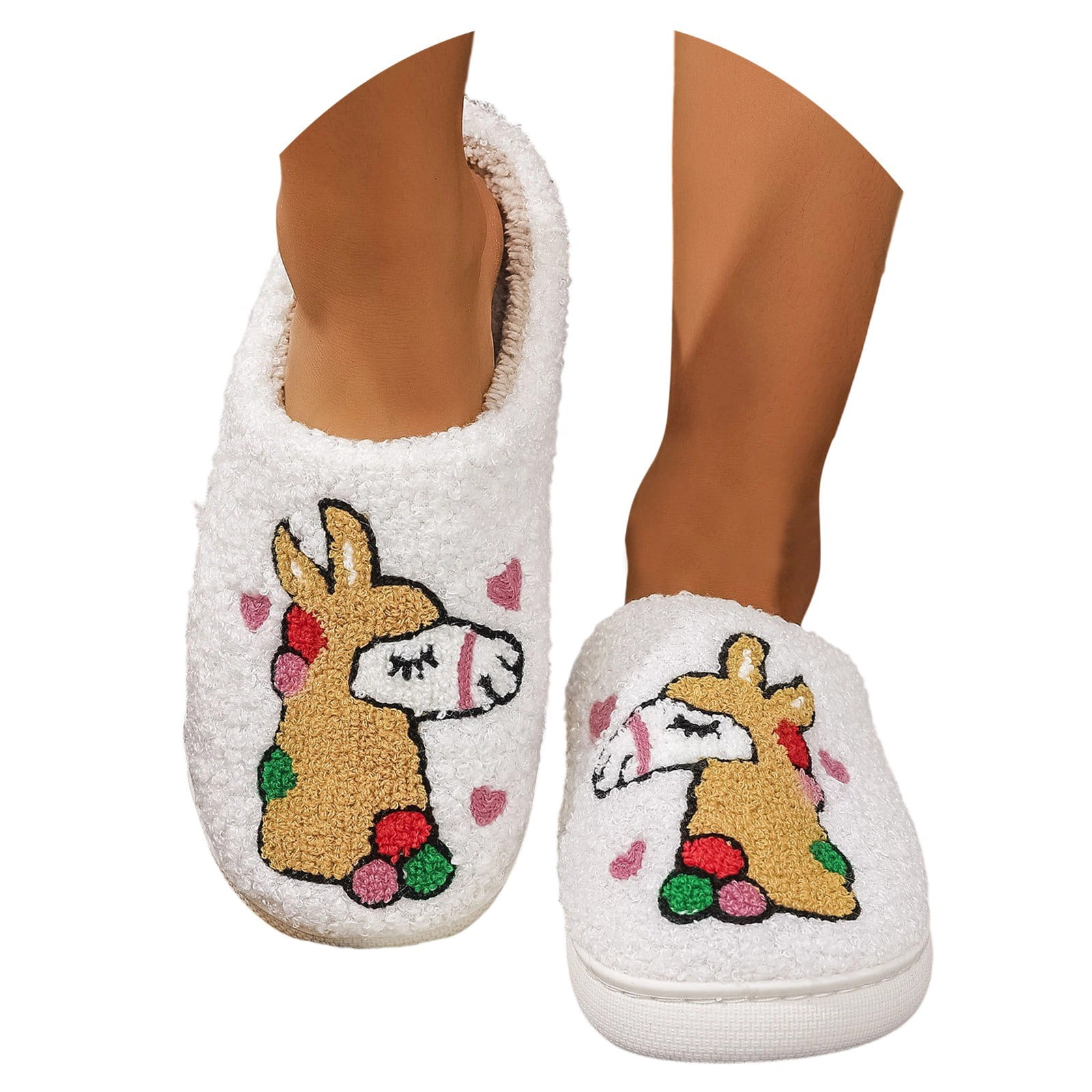 Snoozies Pairable Slipper Socks House Slippers for Women