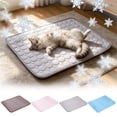 thumbnail image 1 of Shadoumai Cooling Mat for Dogs, Instant Temp Drop Dog Cooling Mats for Medium Dogs&Cats, Cooling Pad for Dog - Indoor Outdoor Travel Use, Snag Resistantï¼Machine Washable&Anti-, 1 of 9