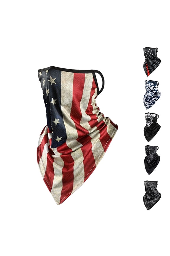 Cooling Neck Gaiter Bandana for Outdoor Activities Breathable Quick-Drying Sun Protection Motorcycle Riding Scarf