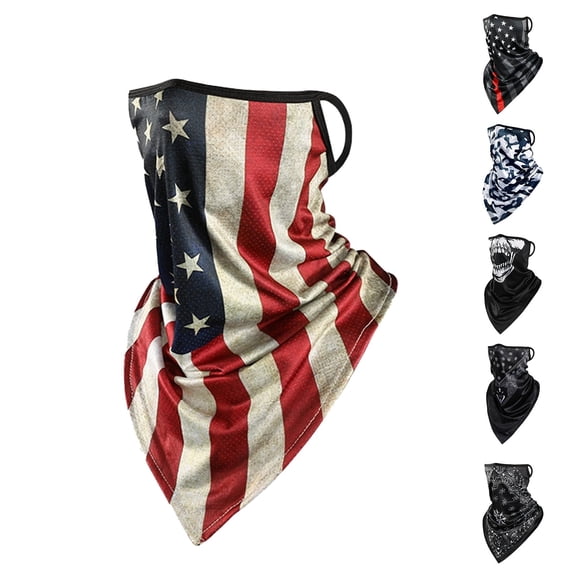 Shadoumai Cooling Neck Gaiter Bandana for Outdoor Activities Breathable Quick-Drying Sun Protection Motorcycle Riding Scarf