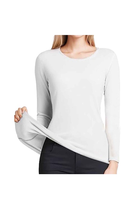 Crossover Turtleneck, Women'S High Stretch Turtle Neck Long Sleeve Bottoming Pullover Tops