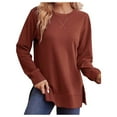 thumbnail image 1 of Shadoumai Crossover Turtleneck, Women'S High Stretch Turtle Neck Long Sleeve Bottoming Pullover Tops, 1 of 4