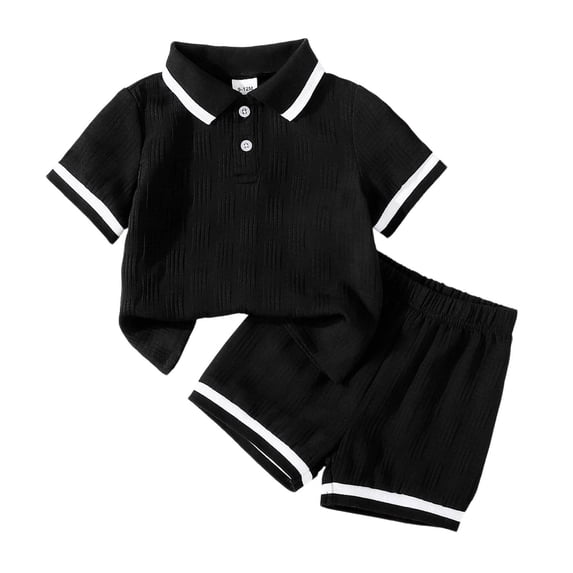 Shadoumai Cute Baby Boy Outfits Dinosaur Printed Crewneck Short Sleeve T Shirt Tops Soft Activewear Clothing Set for Boys Summer Clothes Set for Toddler Boy