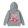 thumbnail image 1 of Shadoumai Cute Hoodies for Teen Girls Trendy Preppy Hooded Sweatshirts Oversized Long Sleeve Shirts Gradient Clothes for Girls, 1 of 4