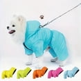 thumbnail image 1 of Shadoumai Dog Coat Winter Dog Clothes Jumpsuit Warm Puppy Down Jacket Lightweight Outdoor Padded Pet Coat for Small Medium Dogs, 1 of 8