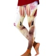 thumbnail image 1 of Shadoumai Easter Day Graphic Soft Leggings for Women High Waist Bunny Rabbits Tights Floral Tights Tummy Control Gym Sexy, 1 of 4