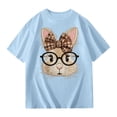 thumbnail image 1 of Shadoumai Easter Egg Bunny Graphic Tee For Toddler Kids Holiday Celebration Shirt, 1 of 4