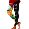 thumbnail image 1 of Shadoumai Easter High-Waisted Yoga Pants for Women Cute Rabbit Leggings Long Leggings for Sport Running, 1 of 2
