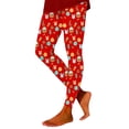 thumbnail image 1 of Shadoumai Easter High-Waisted Yoga Pants for Women Cute Rabbit Leggings Long Leggings for Sport Running, 1 of 4