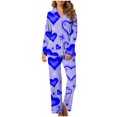 thumbnail image 1 of Shadoumai Elegant Short Sleeve Button Down Loungewear For Cozy Pajama For Relaxing Evenings And Sleepwear Ideal Valentine, 1 of 6