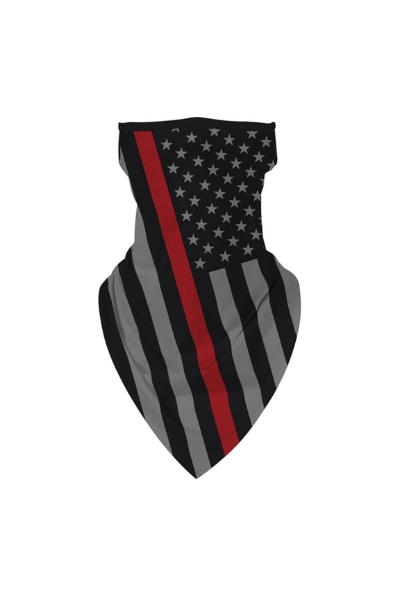 Face Mask with Ear Loops Neck Gaiter Face Mask Scarf Face Cover for Men Women