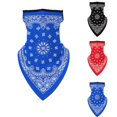 thumbnail image 1 of Shadoumai Face Scarf Bandana Ear Loops Face Rave Balaclava Men Women Neck Gaiters for Dust Wind Motorcycle Mask, 1 of 4