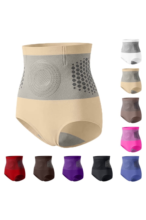 Burning Shorts for Women Thermogenic Sauna 4-in-1 Sculpting Panties High Waisted Tummy Control Shaping Yoga Pants