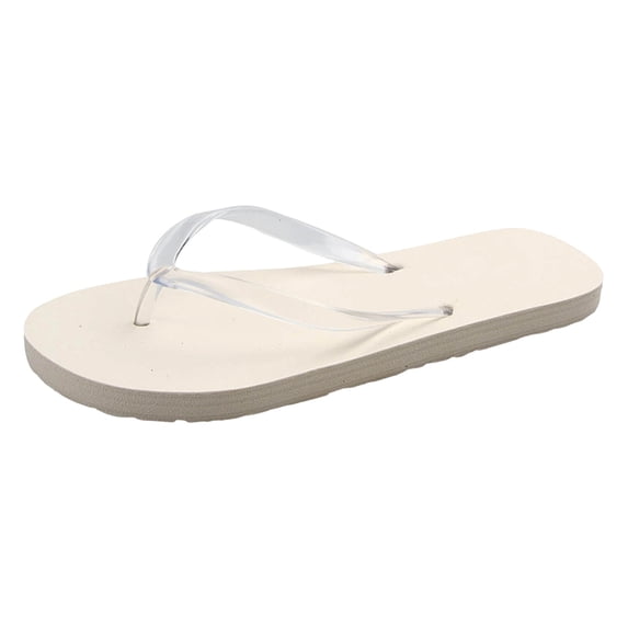 Shadoumai Flip Flops for Women, Waterproof Non Thong Sandals for Shower Beach Pool