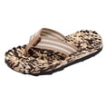thumbnail image 1 of Shadoumai Flip Flops for Women with Arch Support Comfortable Cushion Mat Summer Beach Walking Thong Sandals Indoor Outdoor, 1 of 8
