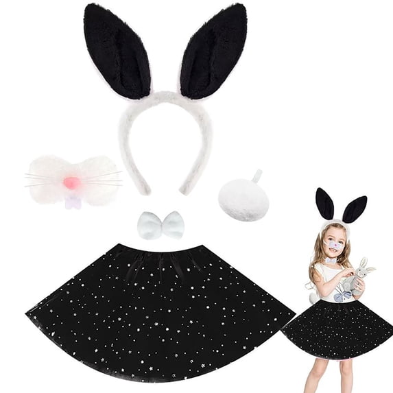 Shadoumai Girl Easter Outfit Size 12 Cartoon Rabbit Easter Day Sport T Shirt Tops and Shorts Girl Summer Outfits