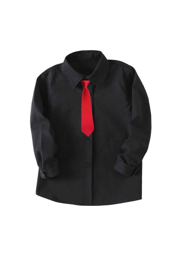 Girl School Uniform Shirts,Boys' and toddler Long Sleeve Button Down Shirt Xxxx Boys' Long Sleeve Plaid Button Down Shirts