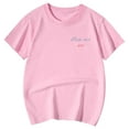 thumbnail image 1 of Shadoumai Girl's Graphic Tees Short Sleeve Crewneck T Shirts Casual Summer Tops Cute Preppy Clothes, 1 of 5